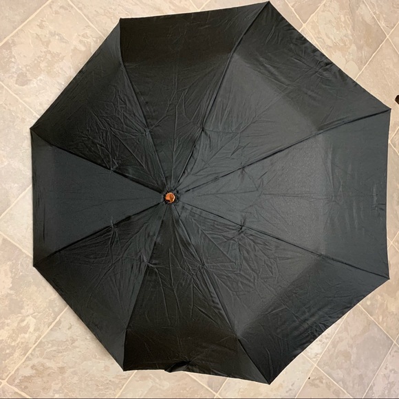 bebe Accessories - NWT Bebe Solid Black Umbrella